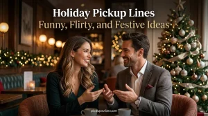 Holiday Pickup Lines