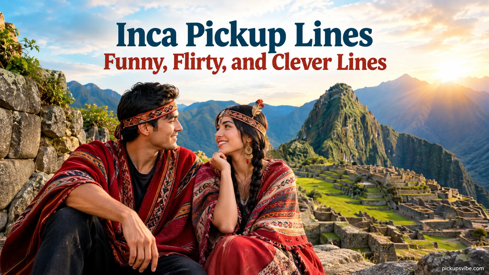 Inca Pickup Lines