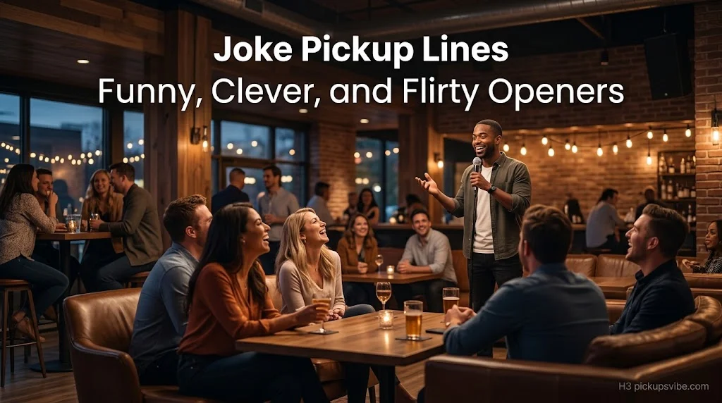 Joke Pickup Lines