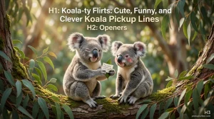 Koala-ty Flirts: