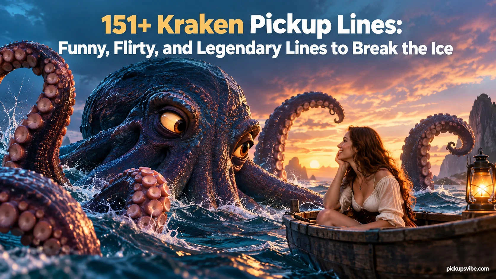 Kraken Pickup Lines