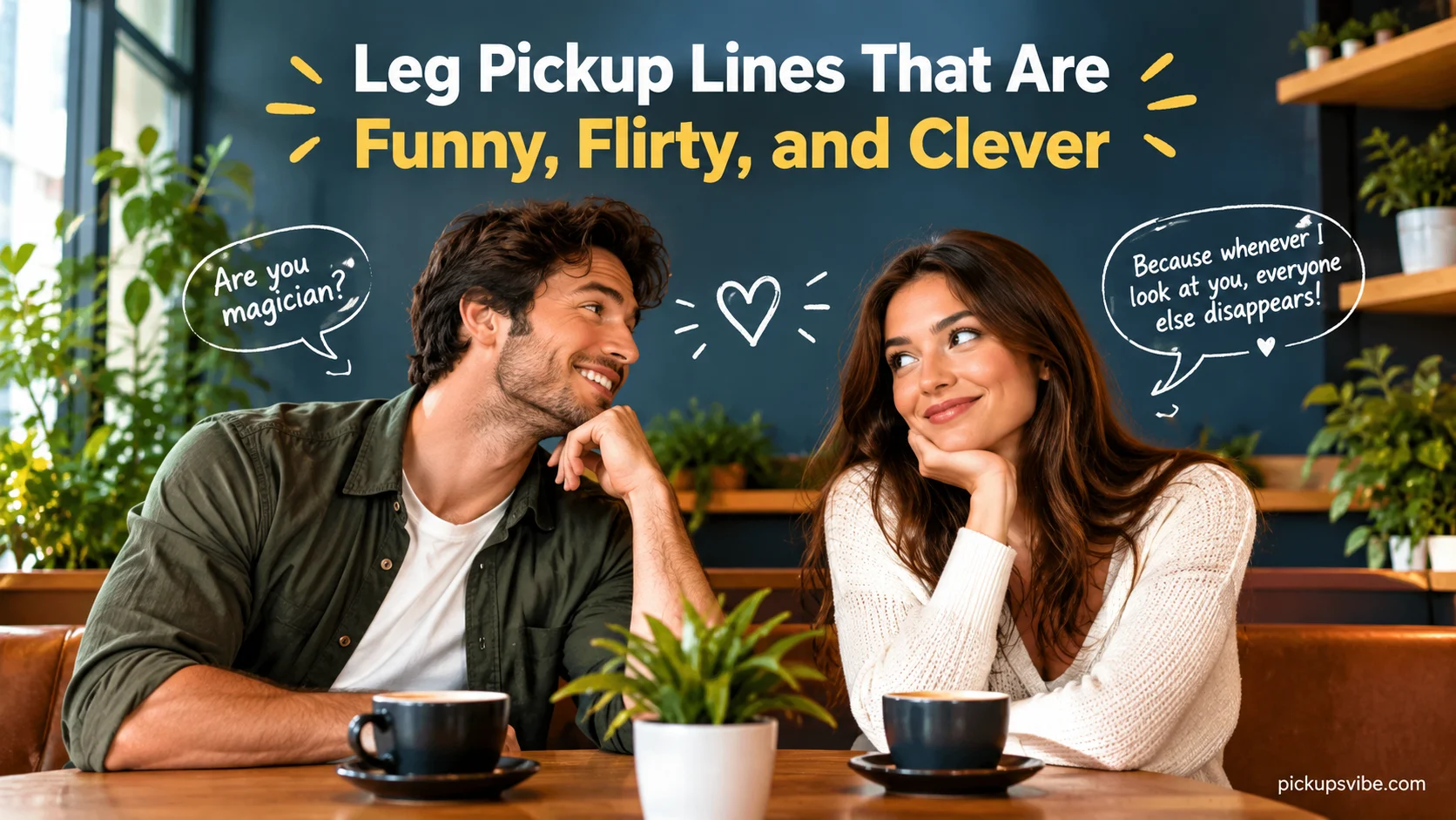 Leg Pickup Lines