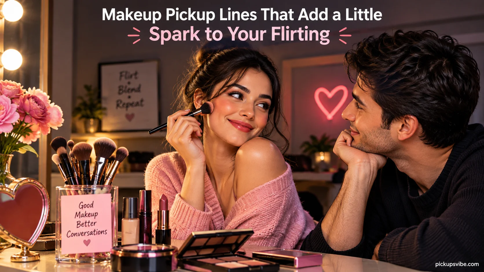 Makeup Pickup Lines
