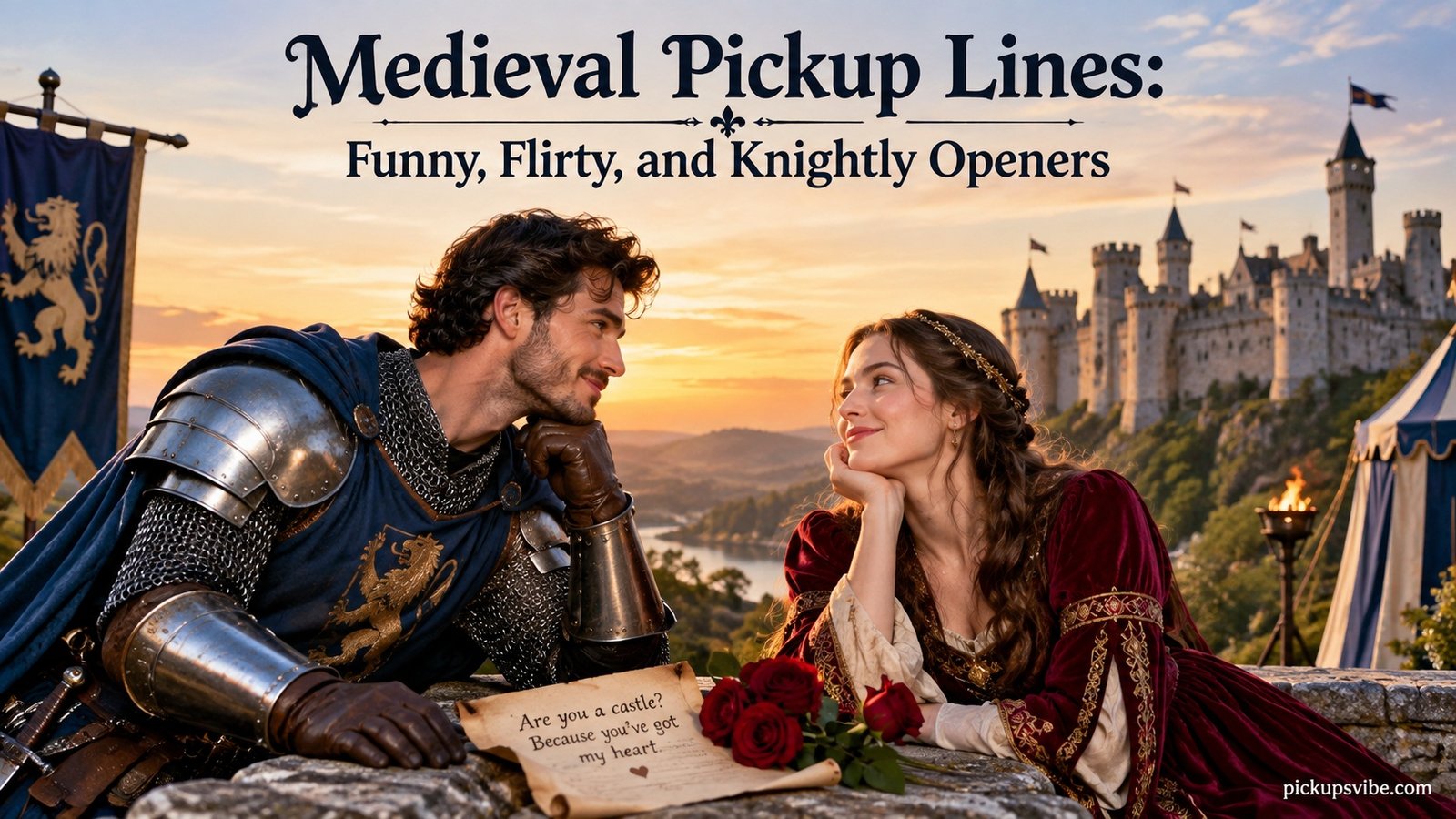 Medieval Pickup Lines