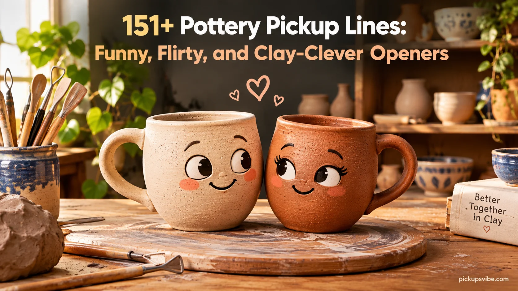 Pottery Pickup Lines